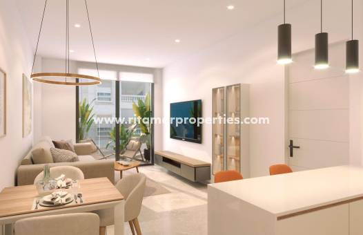  - Apartamento - Torrevieja - Playa del Acequión
