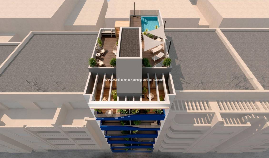  - Apartamento - Torrevieja - Playa del Acequión