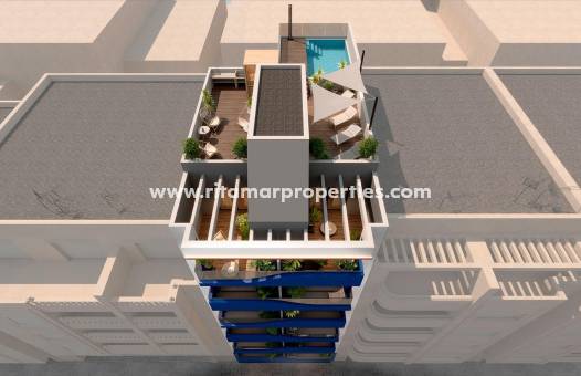  - Apartamento - Torrevieja - Playa del Acequión