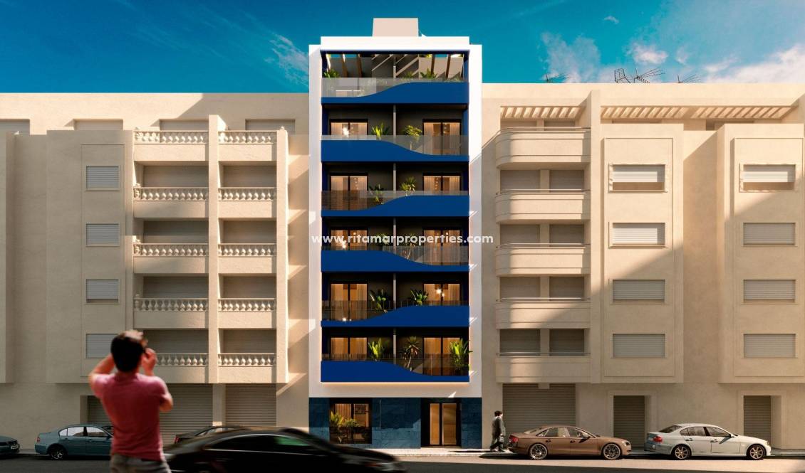  - Apartamento - Torrevieja - Playa del Acequión