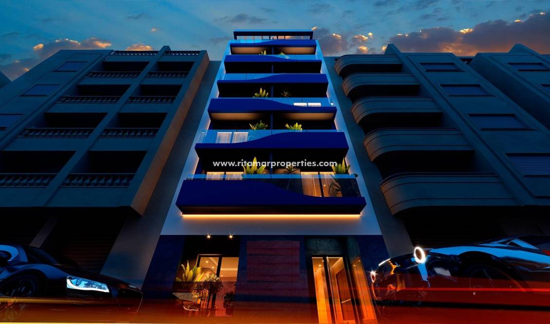  - Apartamento - Torrevieja - Playa del Acequión