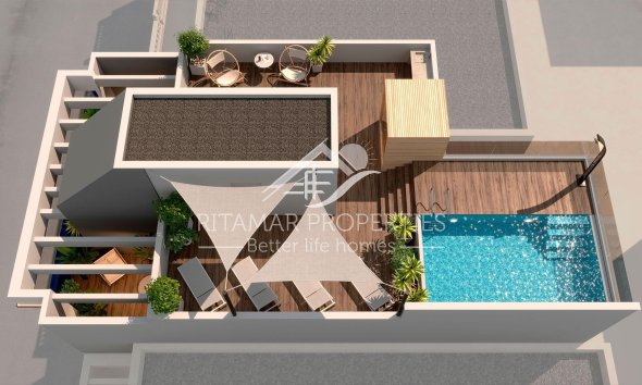 Nieuwbouw - Appartement - Torrevieja - Playa del Acequión