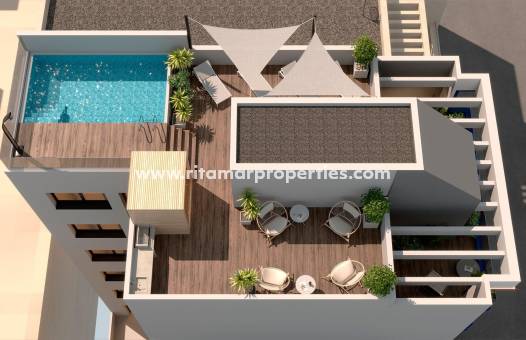  - Apartamento - Torrevieja - Playa del Acequión