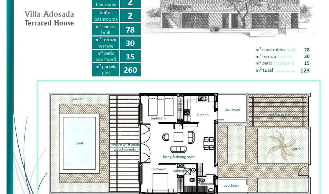  - Town House - Sucina - Peraleja Golf