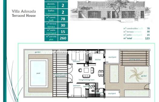  - Town House - Sucina - Peraleja Golf