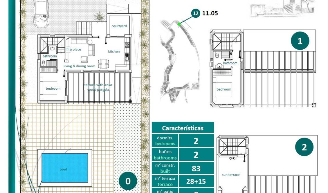  - Villa - Sucina - Peraleja Golf