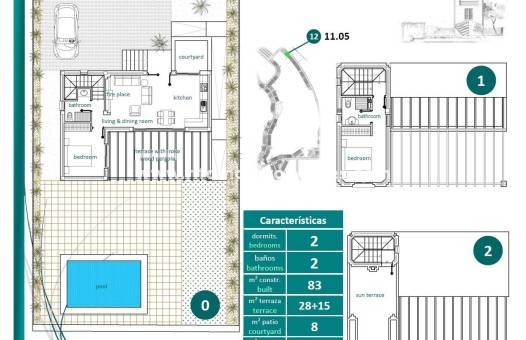  - Villa - Sucina - Peraleja Golf