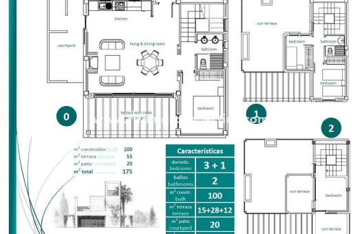  - Villa - Sucina - Peraleja Golf