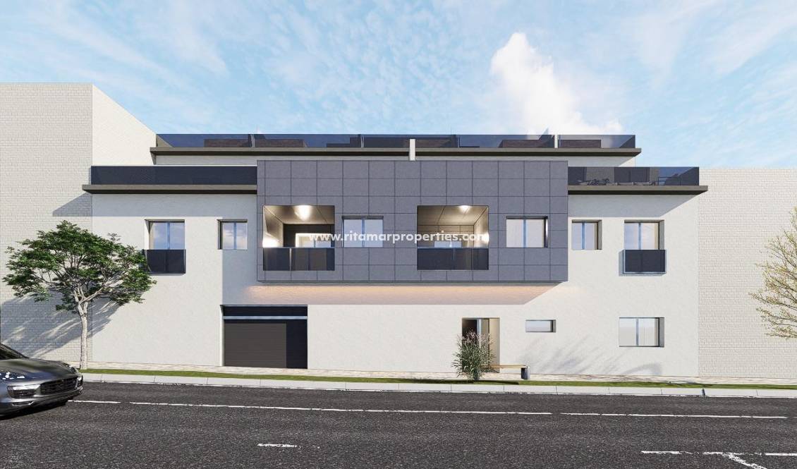  - Appartment - Pilar de la Horadada - pueblo