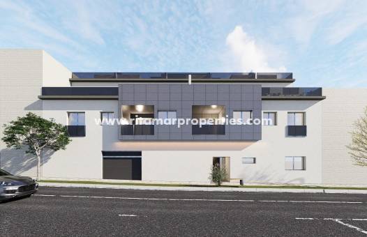 Appartment -  - Pilar de la Horadada - pueblo