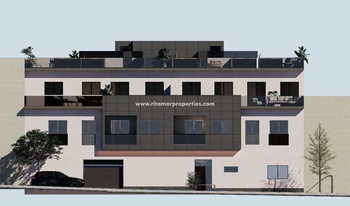  - Appartment - Pilar de la Horadada - pueblo