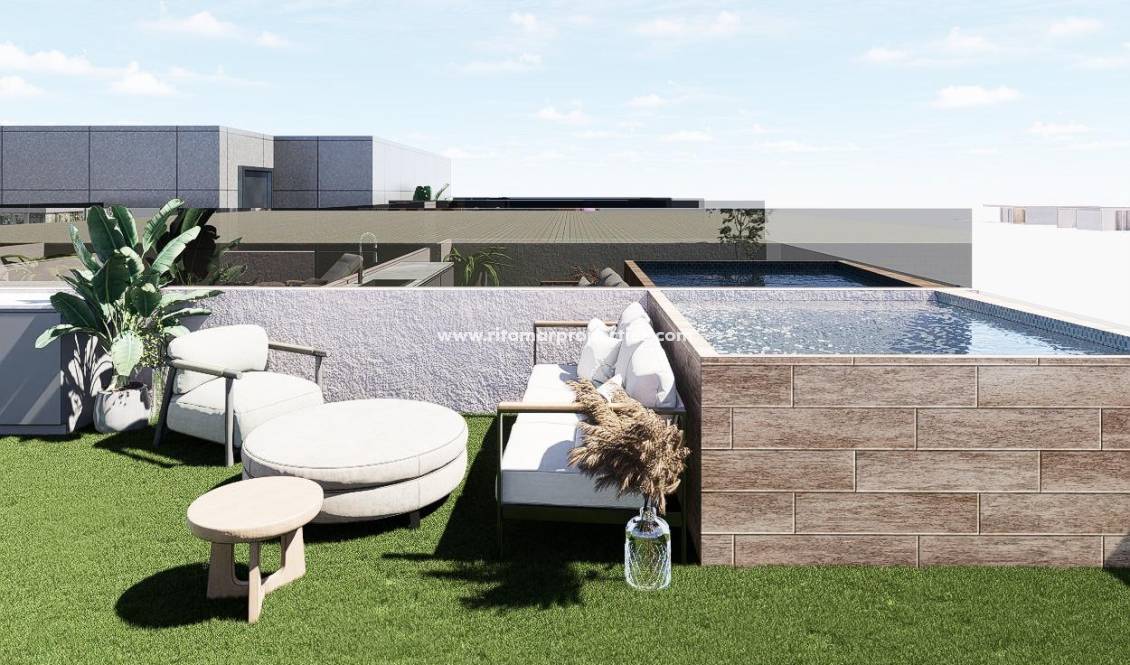  - Appartment - Pilar de la Horadada - pueblo