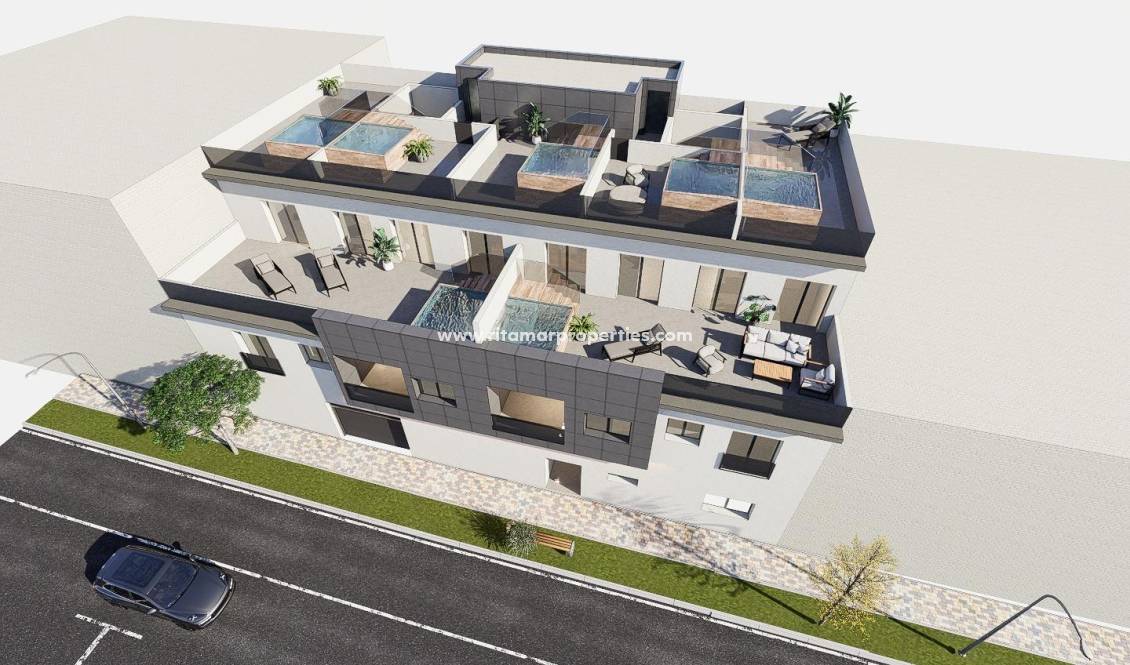  - Appartment - Pilar de la Horadada - pueblo