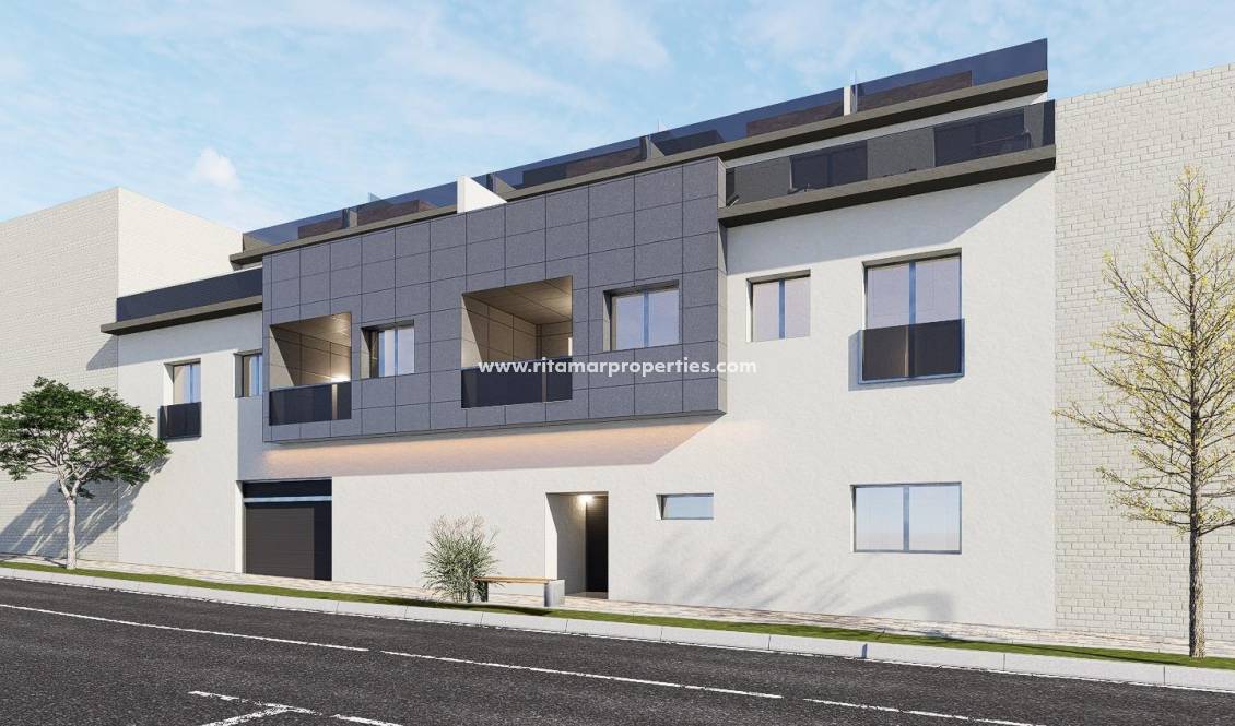  - Appartment - Pilar de la Horadada - pueblo
