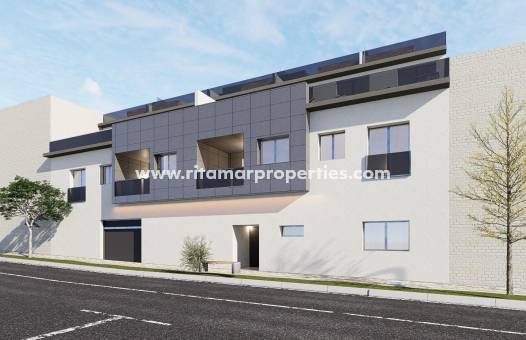  - Appartment - Pilar de la Horadada - pueblo