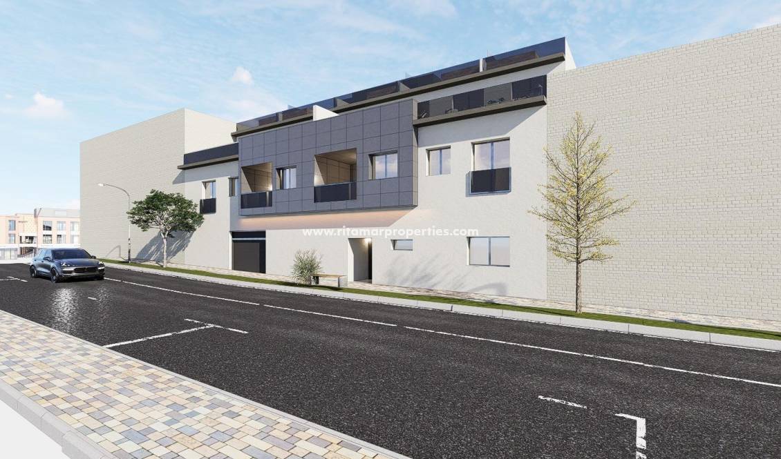  - Appartment - Pilar de la Horadada - pueblo