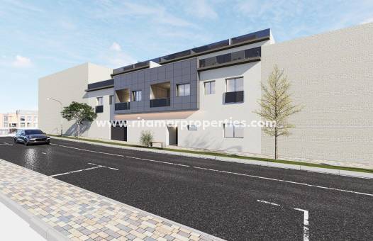  - Appartment - Pilar de la Horadada - pueblo