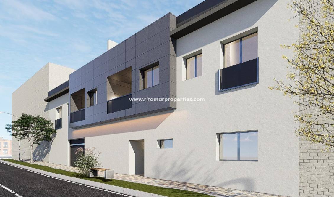  - Appartment - Pilar de la Horadada - pueblo