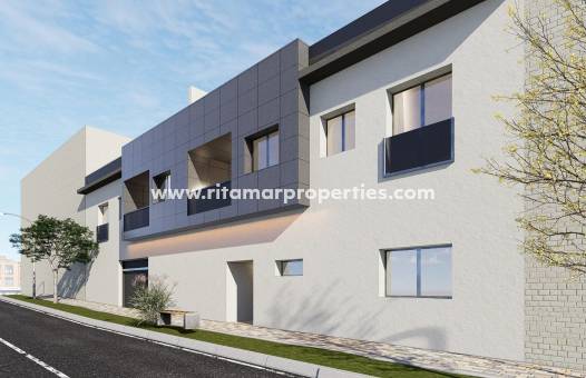  - Appartment - Pilar de la Horadada - pueblo