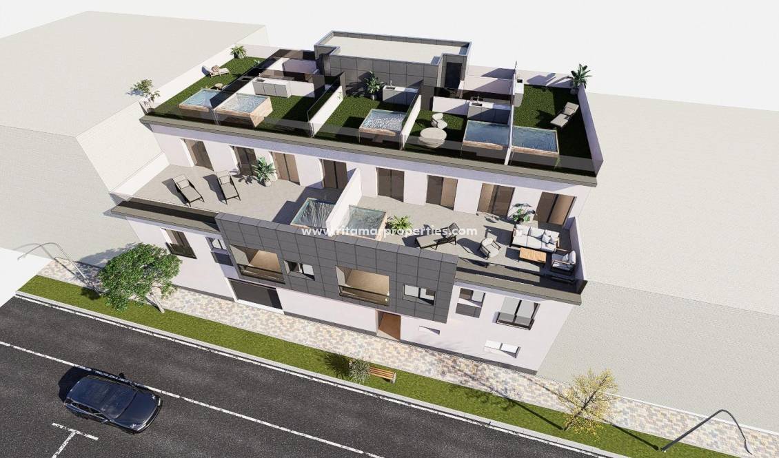  - Appartment - Pilar de la Horadada - pueblo