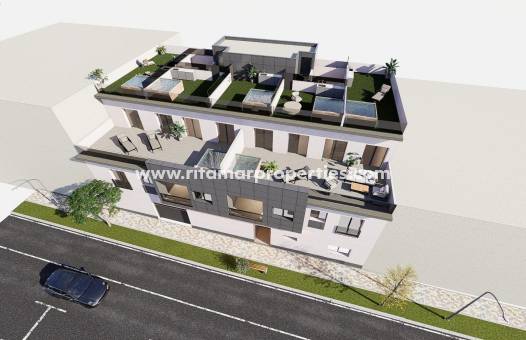  - Appartment - Pilar de la Horadada - pueblo