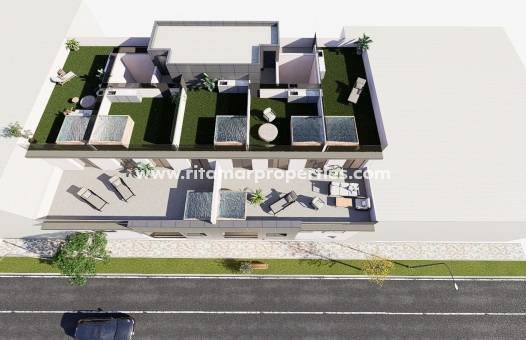  - Appartment - Pilar de la Horadada - pueblo