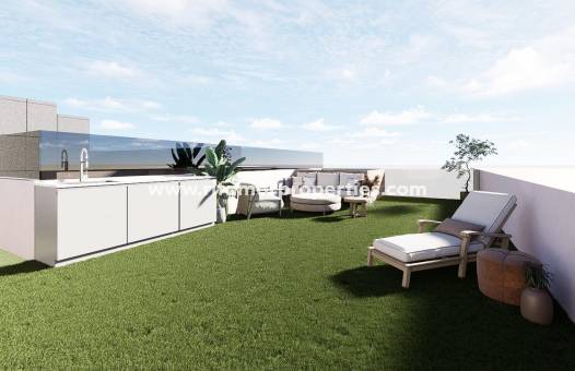  - Appartment - Pilar de la Horadada - pueblo