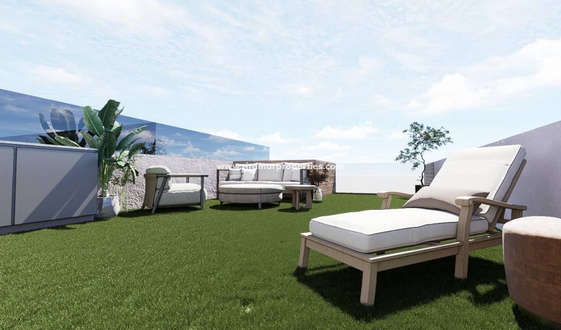  - Appartment - Pilar de la Horadada - pueblo