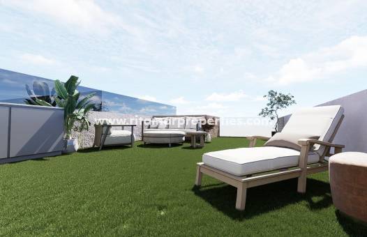  - Appartment - Pilar de la Horadada - pueblo