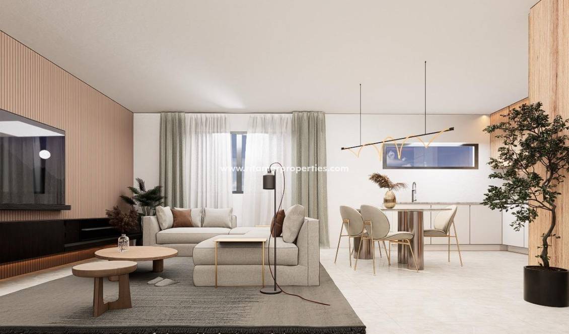  - Appartment - Pilar de la Horadada - pueblo