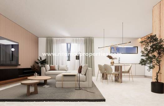  - Appartment - Pilar de la Horadada - pueblo