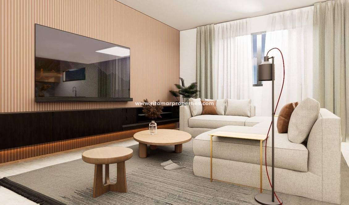  - Appartment - Pilar de la Horadada - pueblo