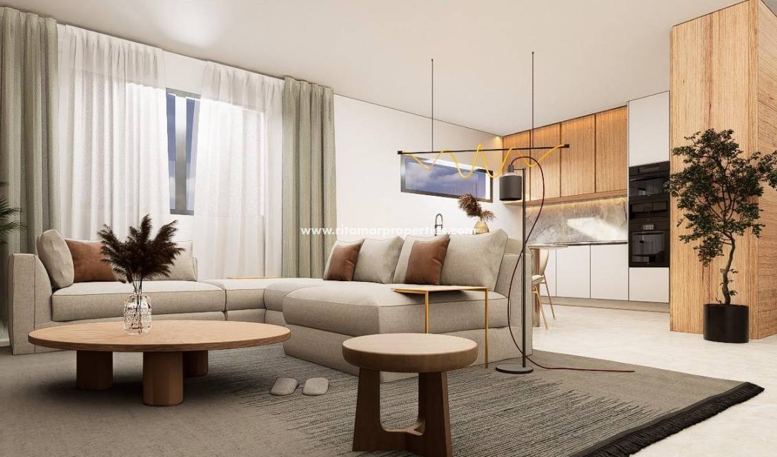 - Appartment - Pilar de la Horadada - pueblo