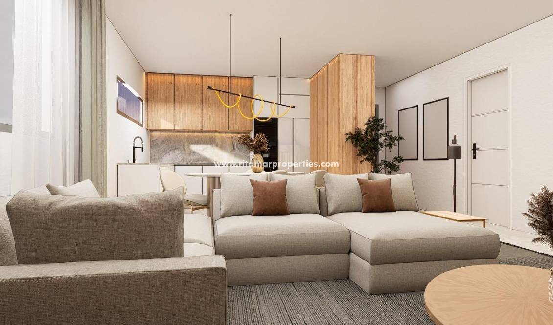  - Appartment - Pilar de la Horadada - pueblo