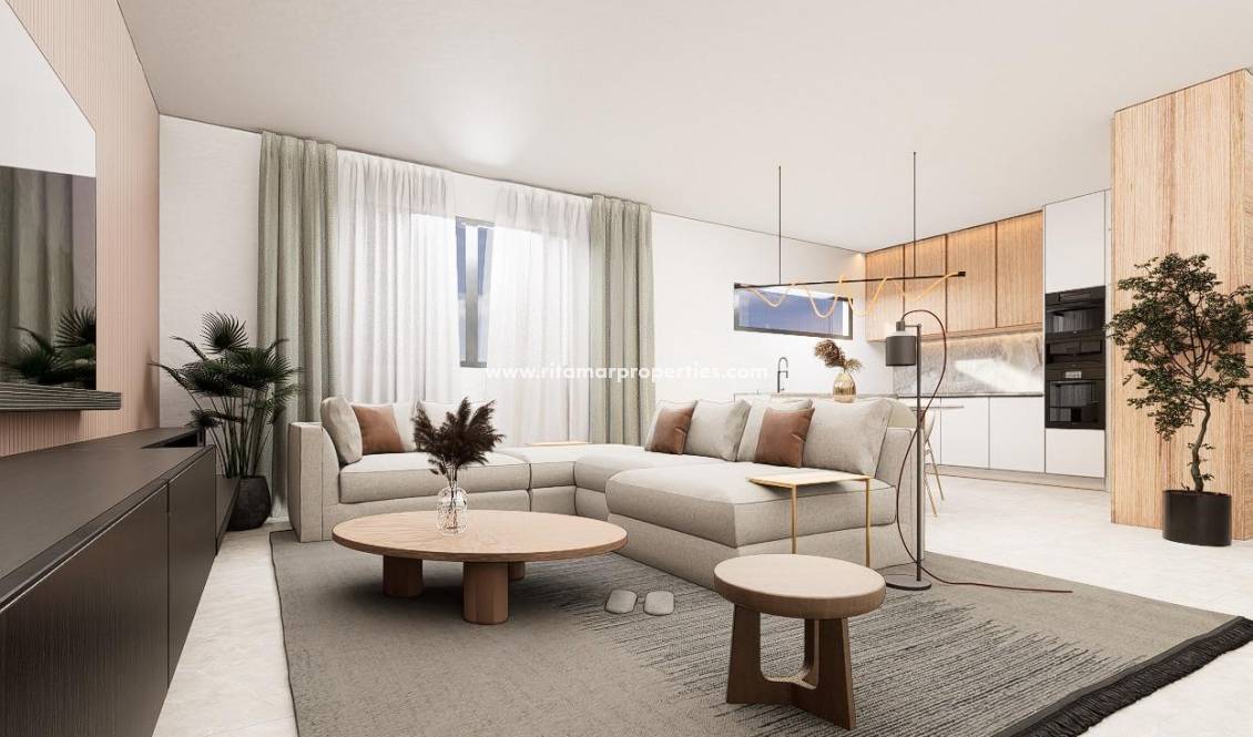  - Appartment - Pilar de la Horadada - pueblo