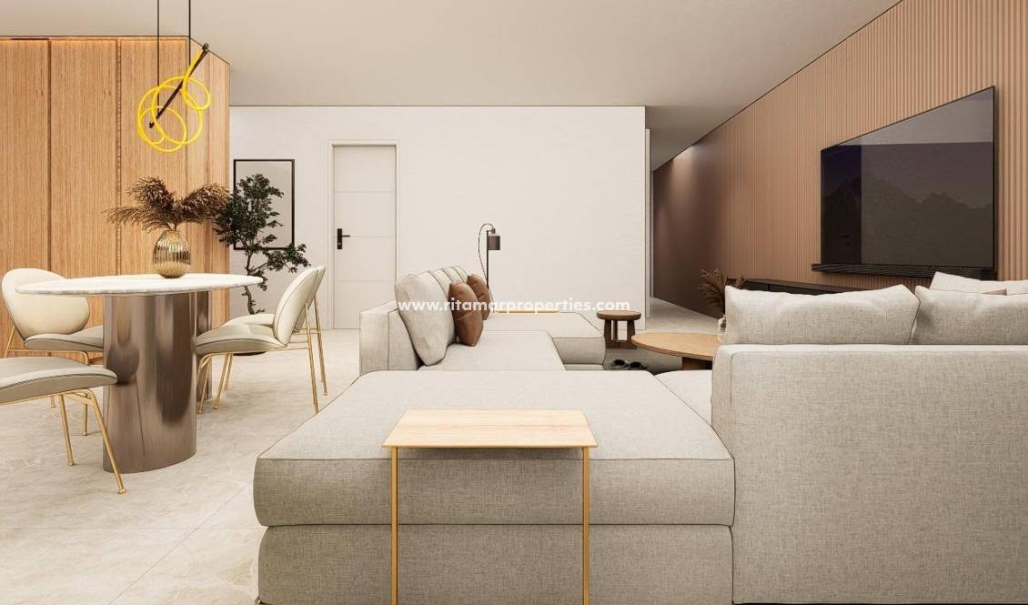  - Appartment - Pilar de la Horadada - pueblo