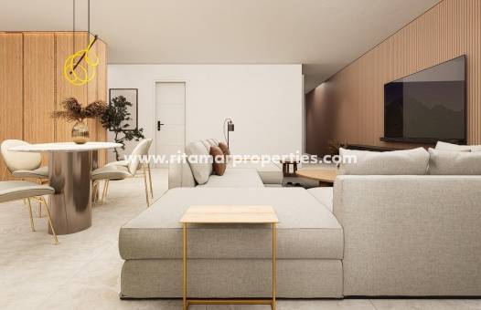  - Appartment - Pilar de la Horadada - pueblo