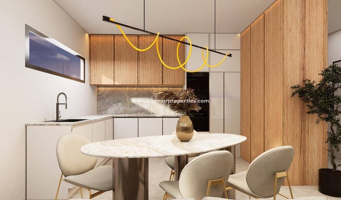  - Appartment - Pilar de la Horadada - pueblo