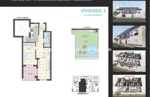  - Appartment - Pilar de la Horadada - pueblo
