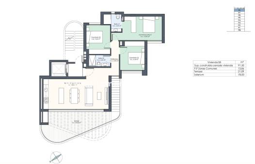  - Penthouse - Guardamar del Segura - Avenida del Puerto