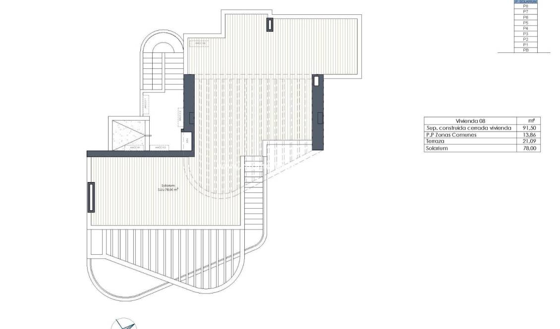  - Penthouse - Guardamar del Segura - Avenida del Puerto