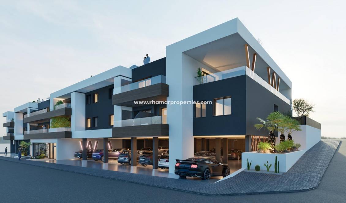 Nieuwbouw - Appartement - Benijófar