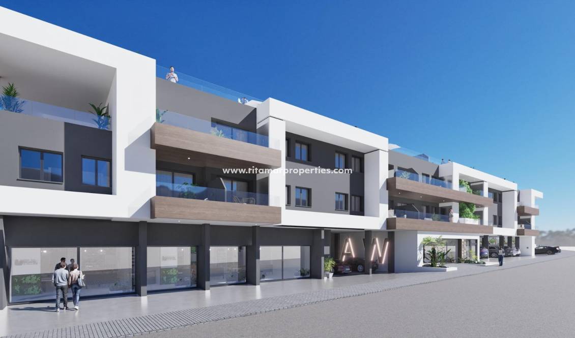 Nieuwbouw - Appartement - Benijófar