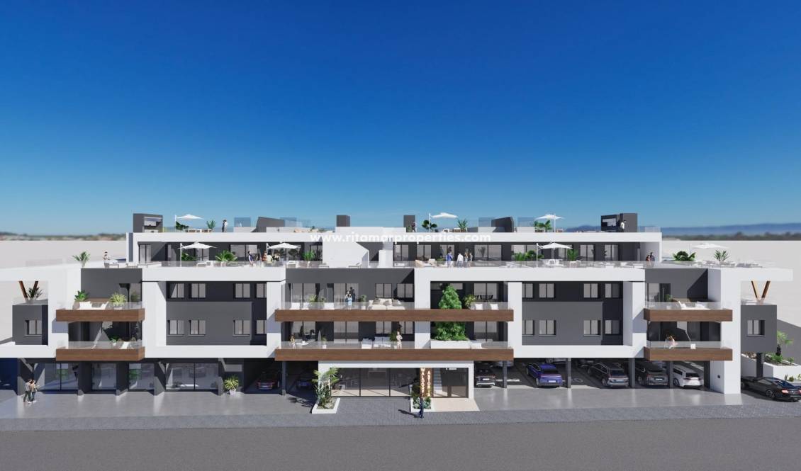 Nieuwbouw - Appartement - Benijófar