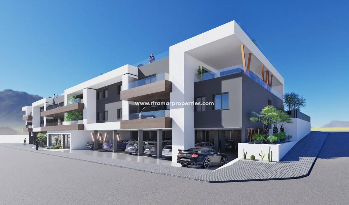 Nieuwbouw - Appartement - Benijófar