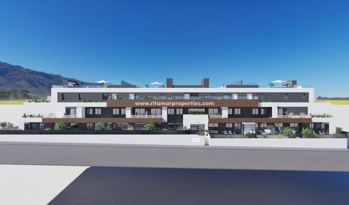 Nieuwbouw - Appartement - Benijófar