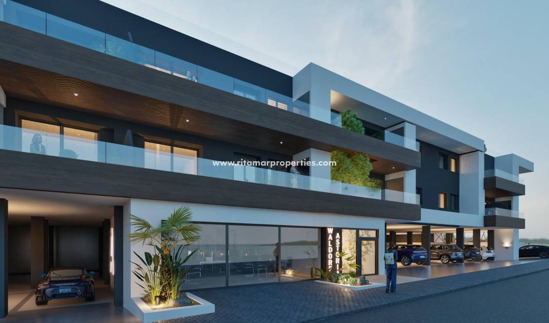 Nieuwbouw - Appartement - Benijófar