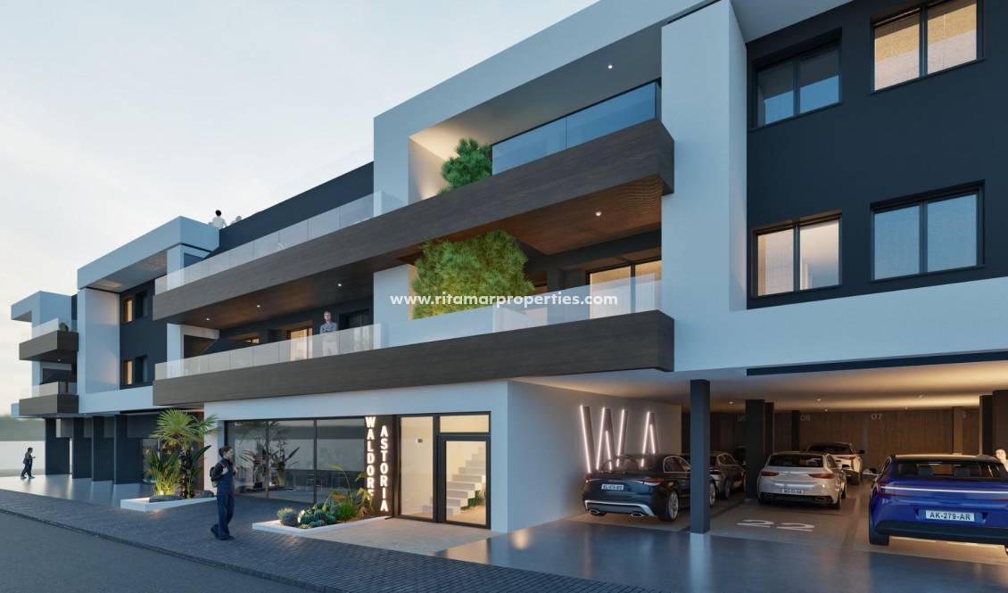 Nieuwbouw - Appartement - Benijófar