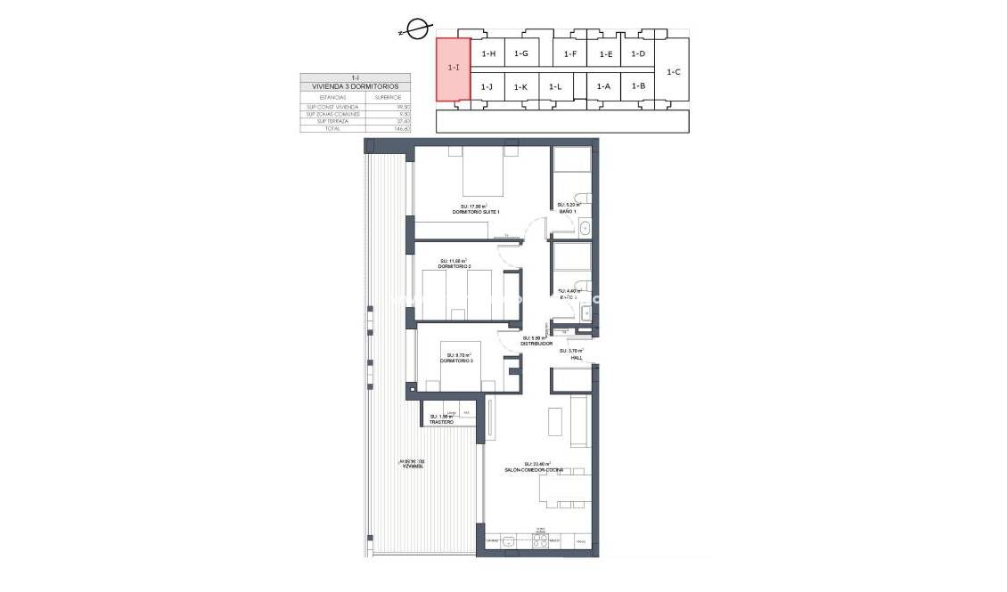 Nieuwbouw - Appartement - Benijófar