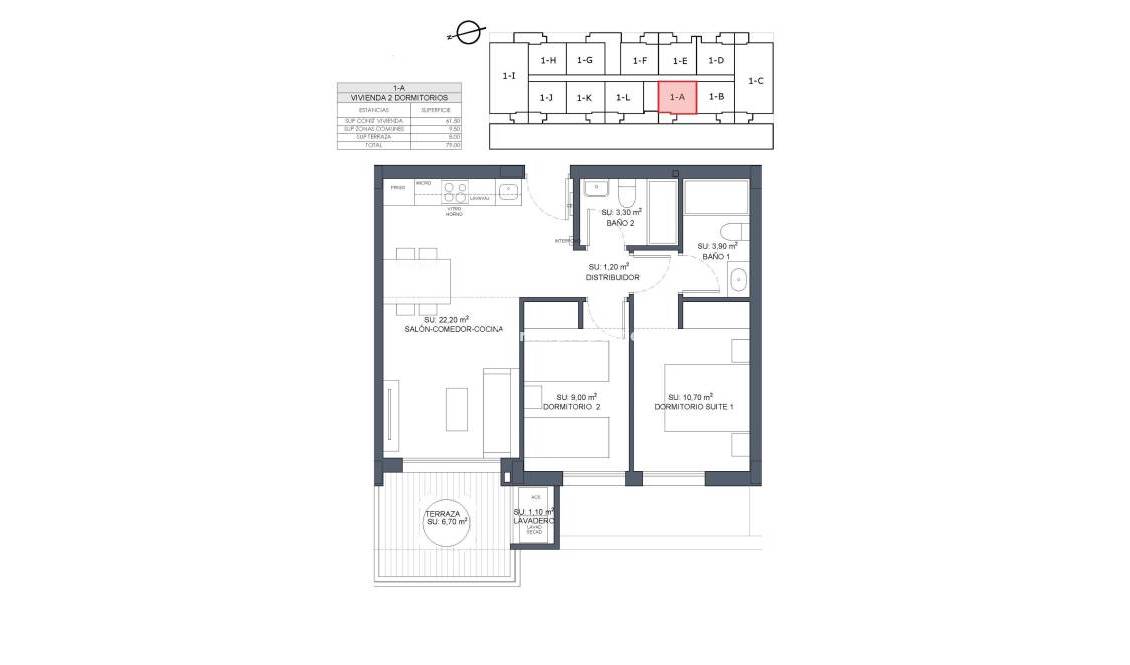 Nieuwbouw - Appartement - Benijófar